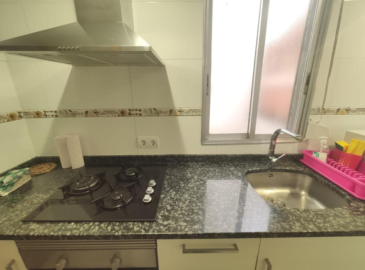 Apartamento La Marina Real Valencia Exterior photo