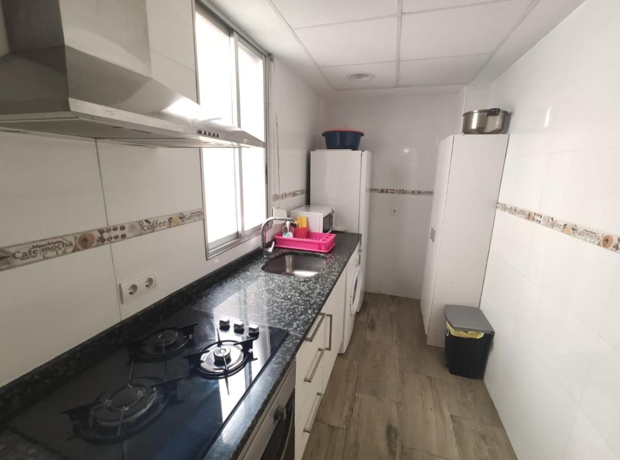Apartamento La Marina Real Valencia Exterior photo