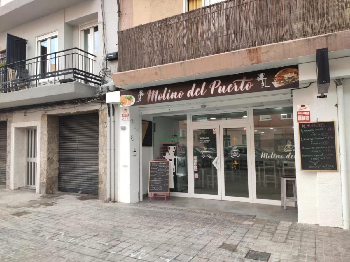 Apartamento La Marina Real Valencia Exterior photo